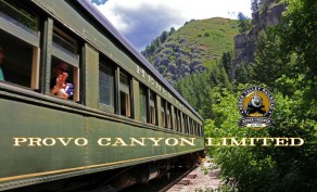 Two Adult Tickets for Provo Canyon Limited, Valid Tuesday - Thursday (Up to $60 Value)