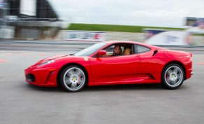 Three-Lap Ferrari F430 Autocross Experience & Video ($684 Value)