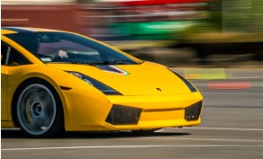 Three-Lap Lamborghini Gallardo or Ferrari 360 Modena Autocross Experience & Video ($584 Value)