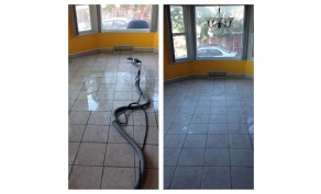 Tile and Grout Cleaning ($225 Value)